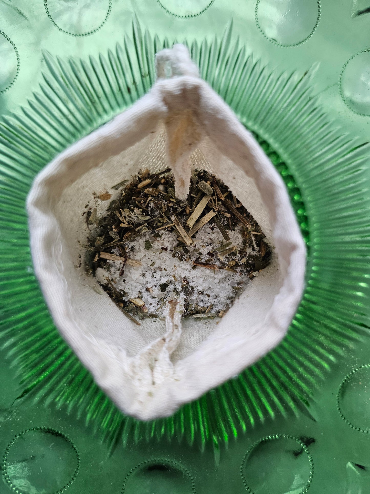Original Lunar Cycle Limpia - Organic White Herbal Bath/Limpia Espiritual