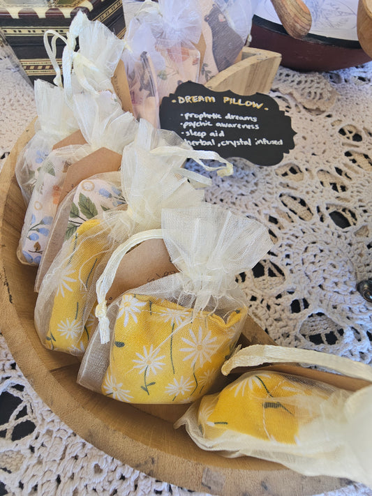 Dream Pillows, Handmade, 100% Biodegradable