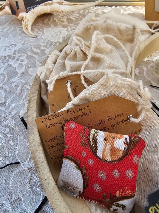 Dream Pillows, Handmade, 100% Biodegradable