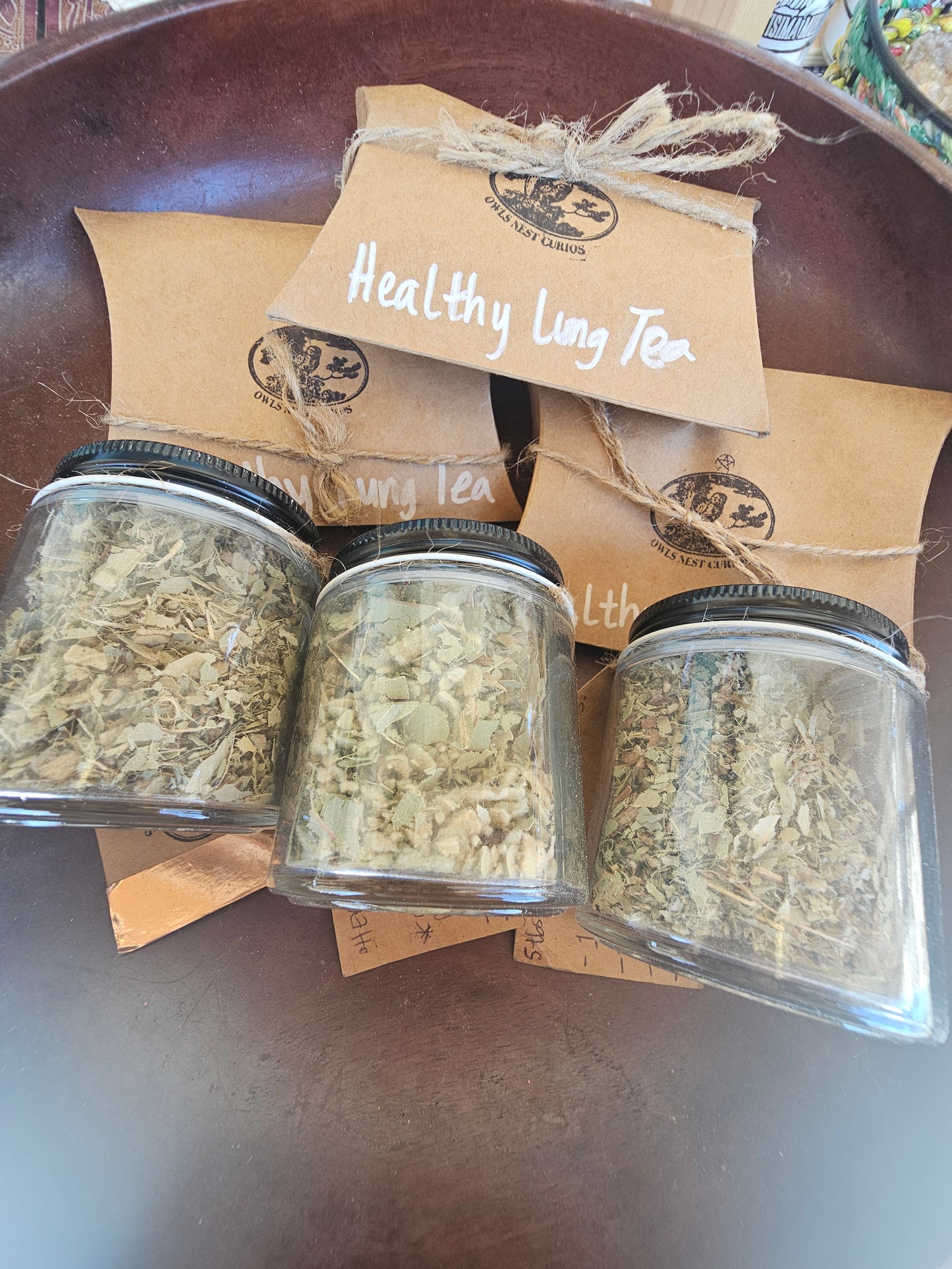 [Tea] Healthy Lung Tea, 4 oz loose leaf (REFILL ONLY)
