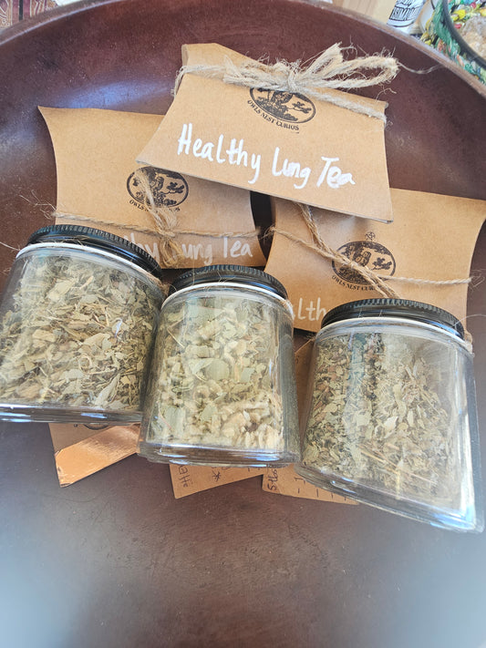 [Tea] Healthy Lung Tea, 2 tbsp for 1 cup trial loose leaf in compostable tea bag
