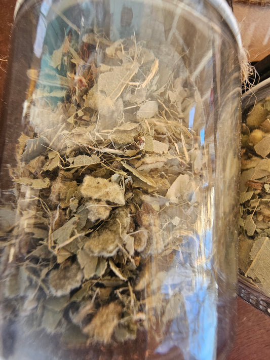[Tea] Healthy Lung Tea, 4 oz loose leaf (refillable glass jar)
