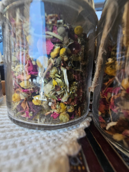 [Tea] Love & Compansionship activation, 2 tbsp for 1 cup trial loose leaf in compostable tea bag