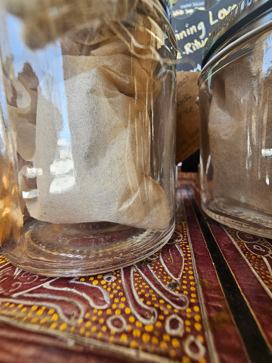 [Tea] Pre-Ritual for Love, To divine love, 4 oz (refillable glass jar)