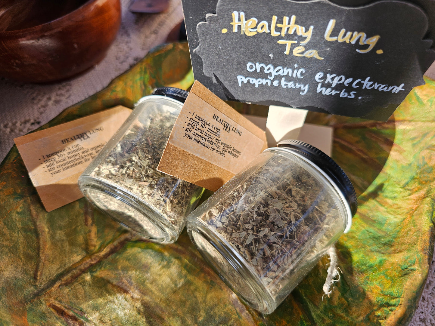 [Tea] Healthy Lung Tea, 4 oz loose leaf (REFILL ONLY)