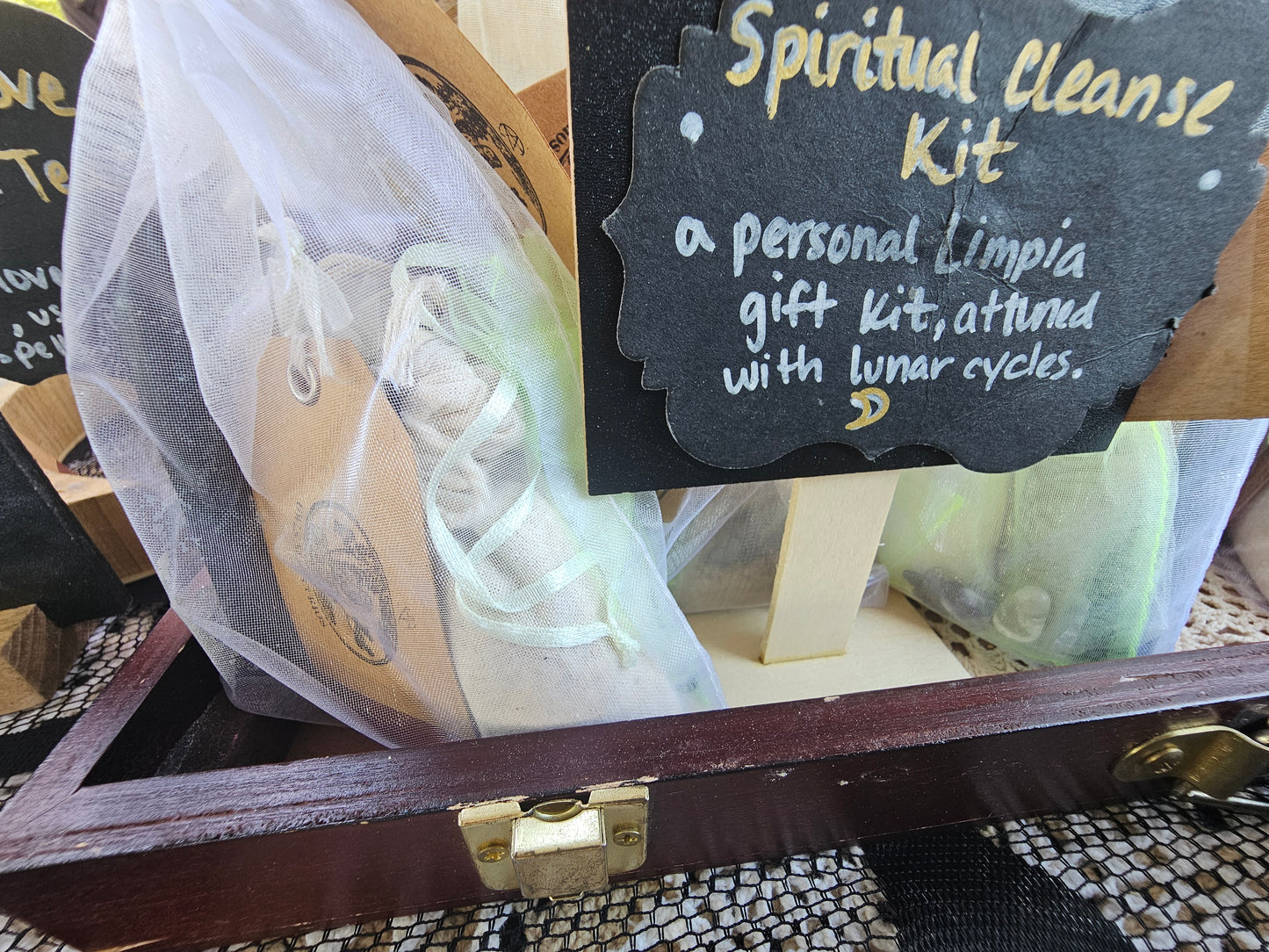 [To Release, Banish, Cleanse] Limpia Espiritual bath soak/shower scrub