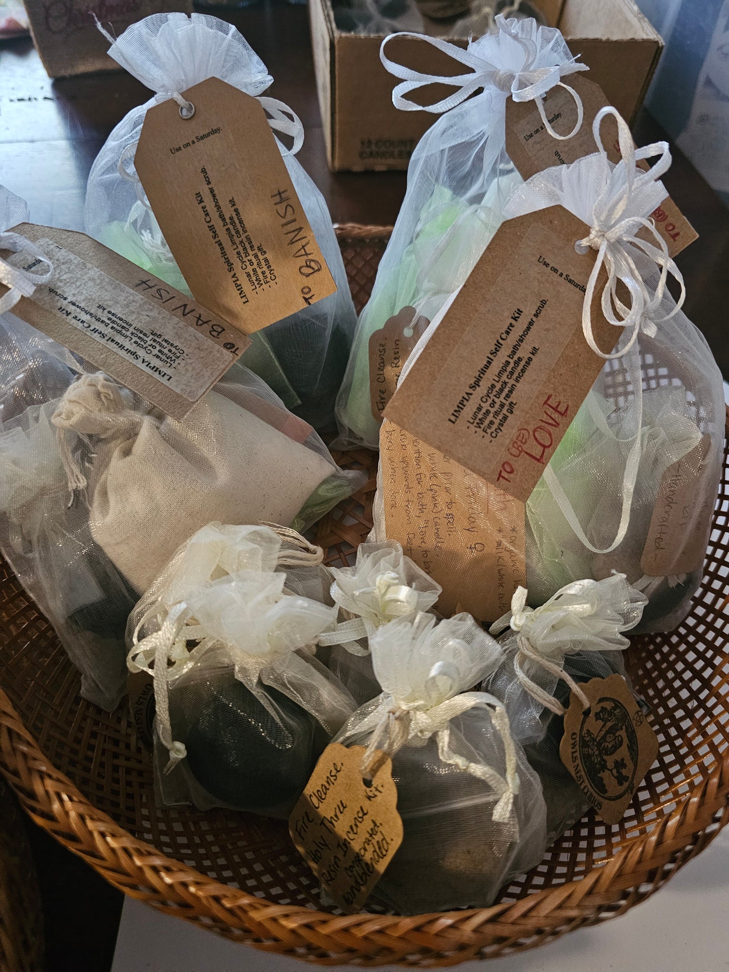 [To Release, Banish, Cleanse] Limpia Espiritual bath soak/shower scrub