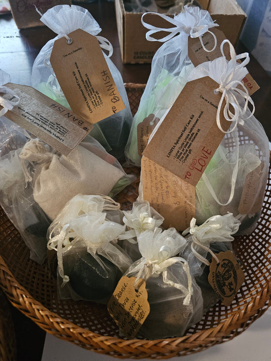 [To Release, Banish, Cleanse] Limpia Espiritual bath soak/shower scrub